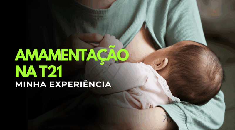 amamentação na T21