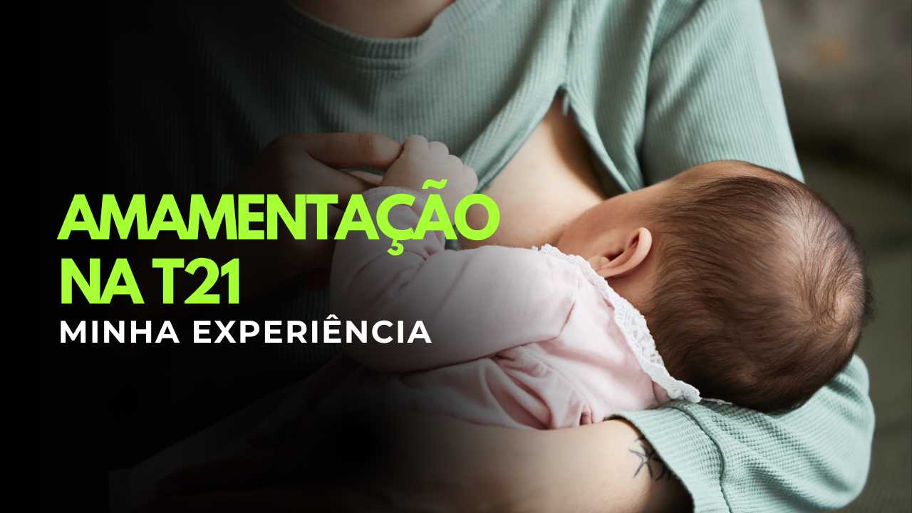 amamentação na T21