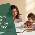 Como organizar a pasta de documentos do filho PcD: o que guardar e onde