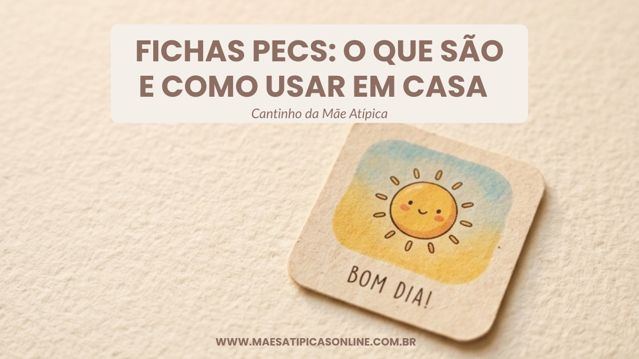 fichas PECS de comunicação alternativa para crianças com autismo e T21