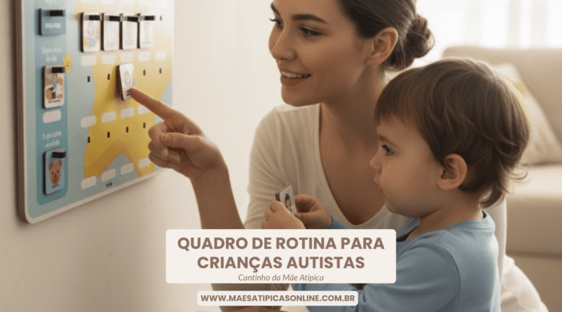 quadro de rotina infantil com peças magnéticas para crianças autistas